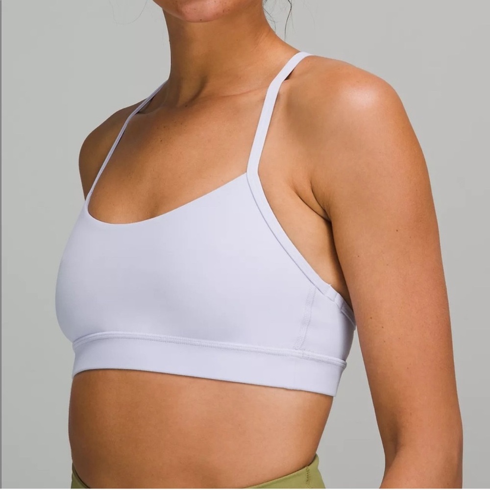lululemon athletica Light Purple Sports Bra